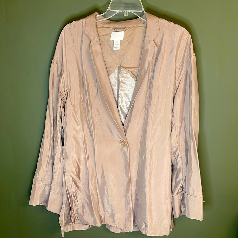 Blazer Beige Brown